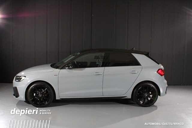 Audi A1 Sportback 30 TFSI S tronic Identity Black -Ok Neop