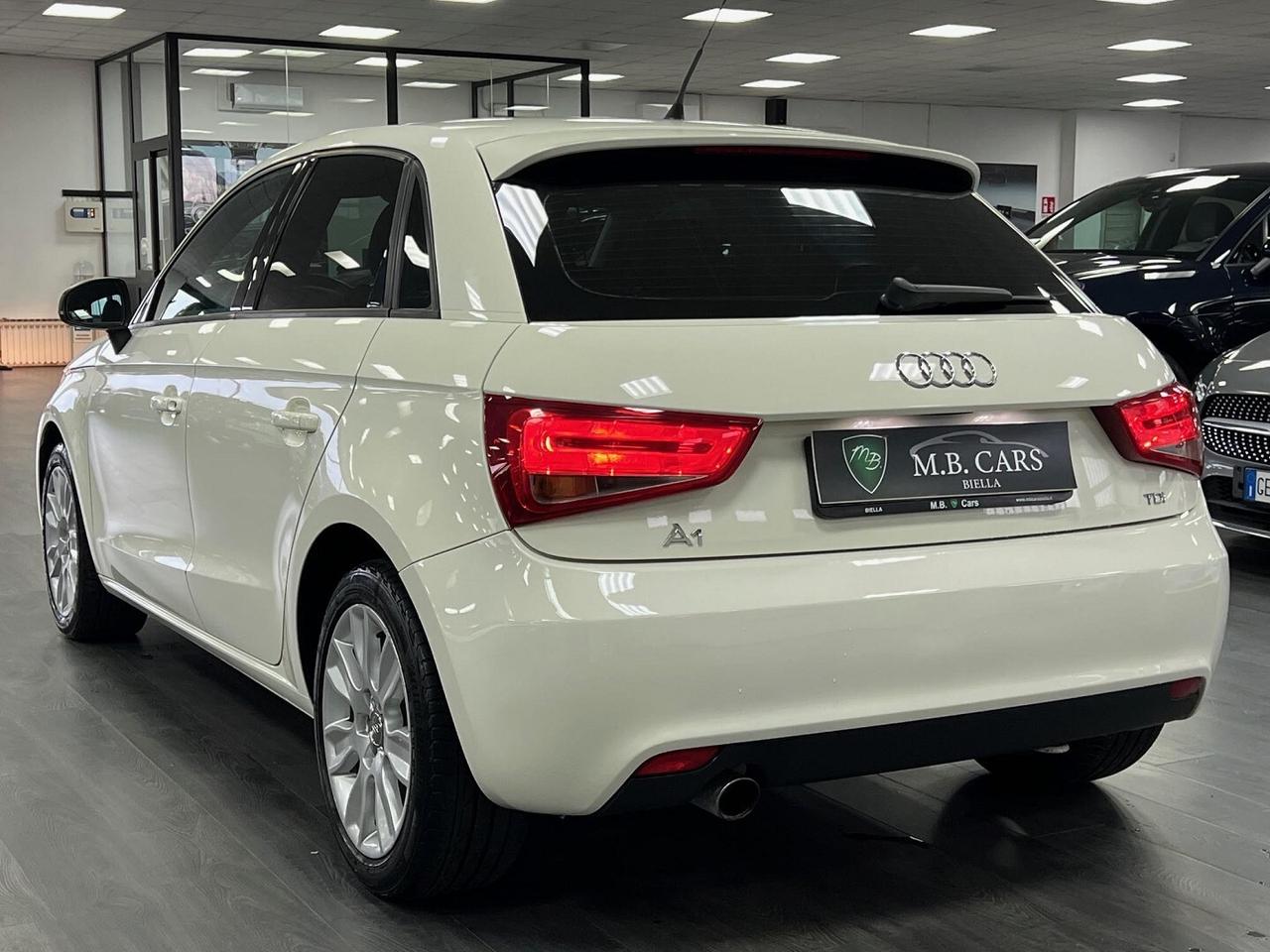 Audi A1 A1 Sportback 1.6 tdi Ambition 90cv