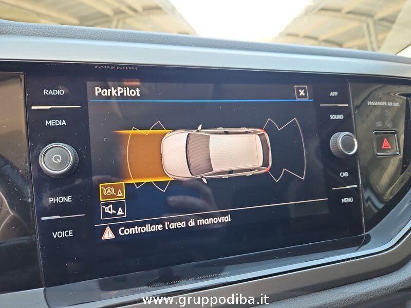 Volkswagen Polo VI 2017 Benzina 5p 1.0 mpi Comfortline 65cv