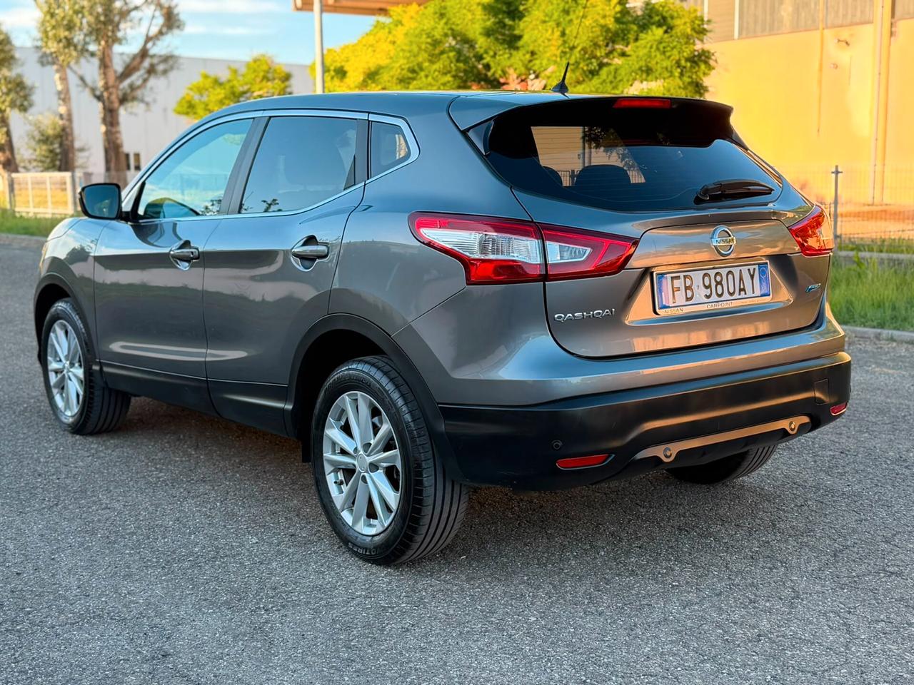 Nissan QashQai 1.5 TURBO DIESEL EURO6B