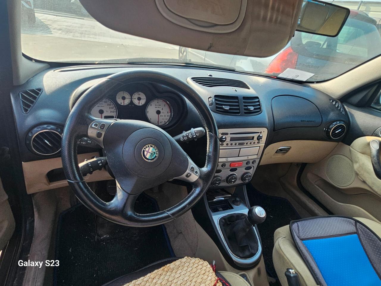 Alfa Romeo 147 1.9 JTD M-JET 16V 5 porte Exclusive