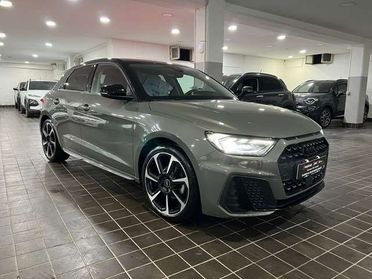 Audi A1 SPORTBACK S-LINE BLACK LINE 30 TFSI 110CV S-TRONIC