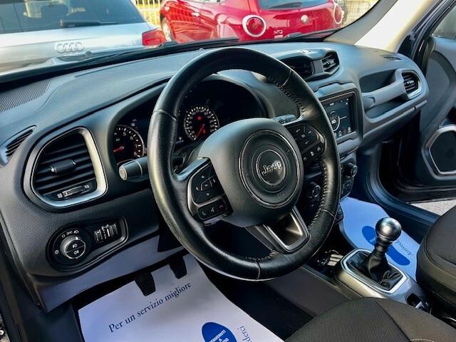Jeep Renegade 1.0 t3 Limited 2wd "TAGLIANDI CERTIFICATI JEEP"