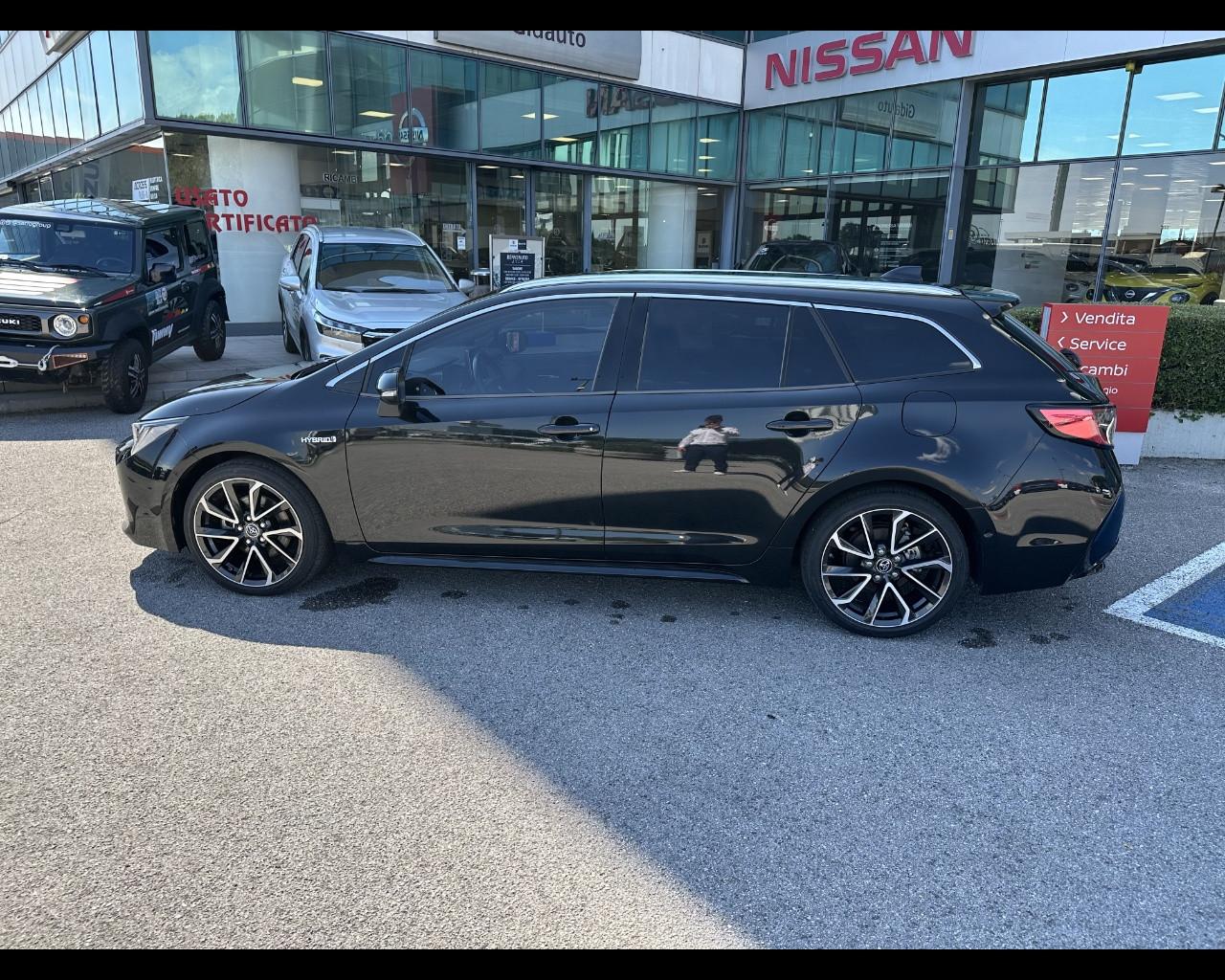 TOYOTA Corolla (2018-->) - Corolla Touring Sports 2.0 Hybrid Style