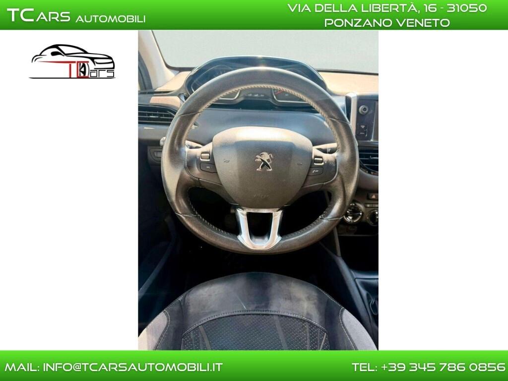 PEUGEOT 208 1.2 -BENZINA-NEOPATENTE-GARANZIA TCARS