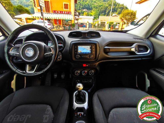 JEEP Renegade 2.0 Mjt 140CV 4WD Active Drive Longitude