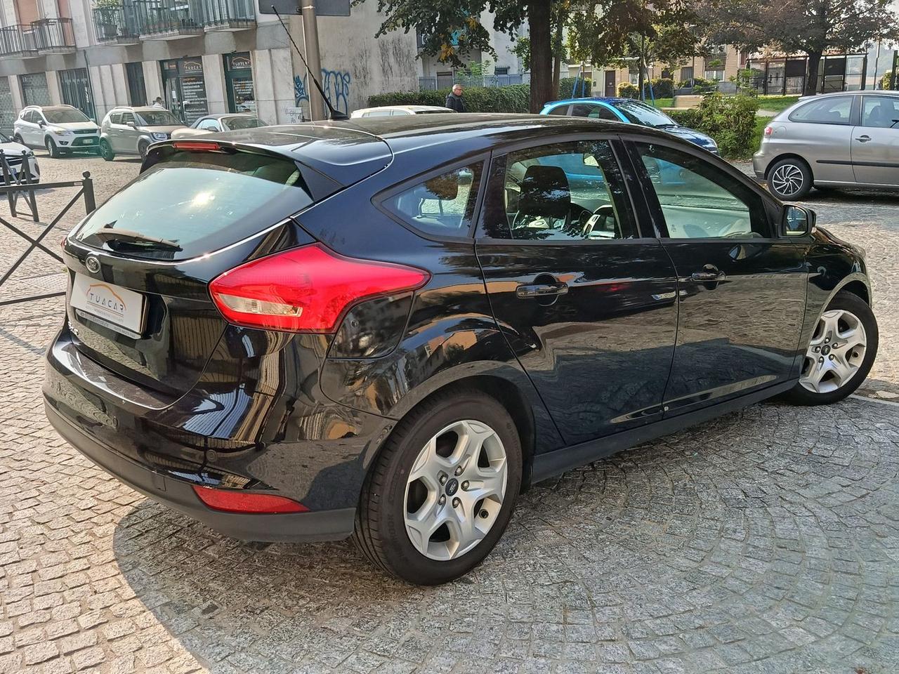 Ford Focus Titanium 1.5 TDCi #7239
