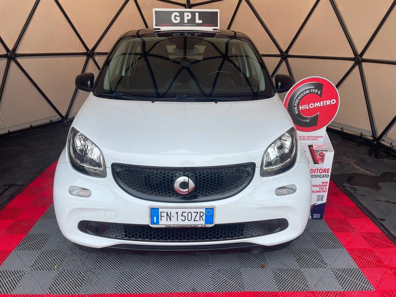 Smart ForFour 70 1.0 twinamic Passion GPL
