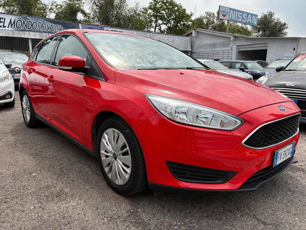 Ford Focus 1.0 EcoBoost 100 CV Start&Stop Business