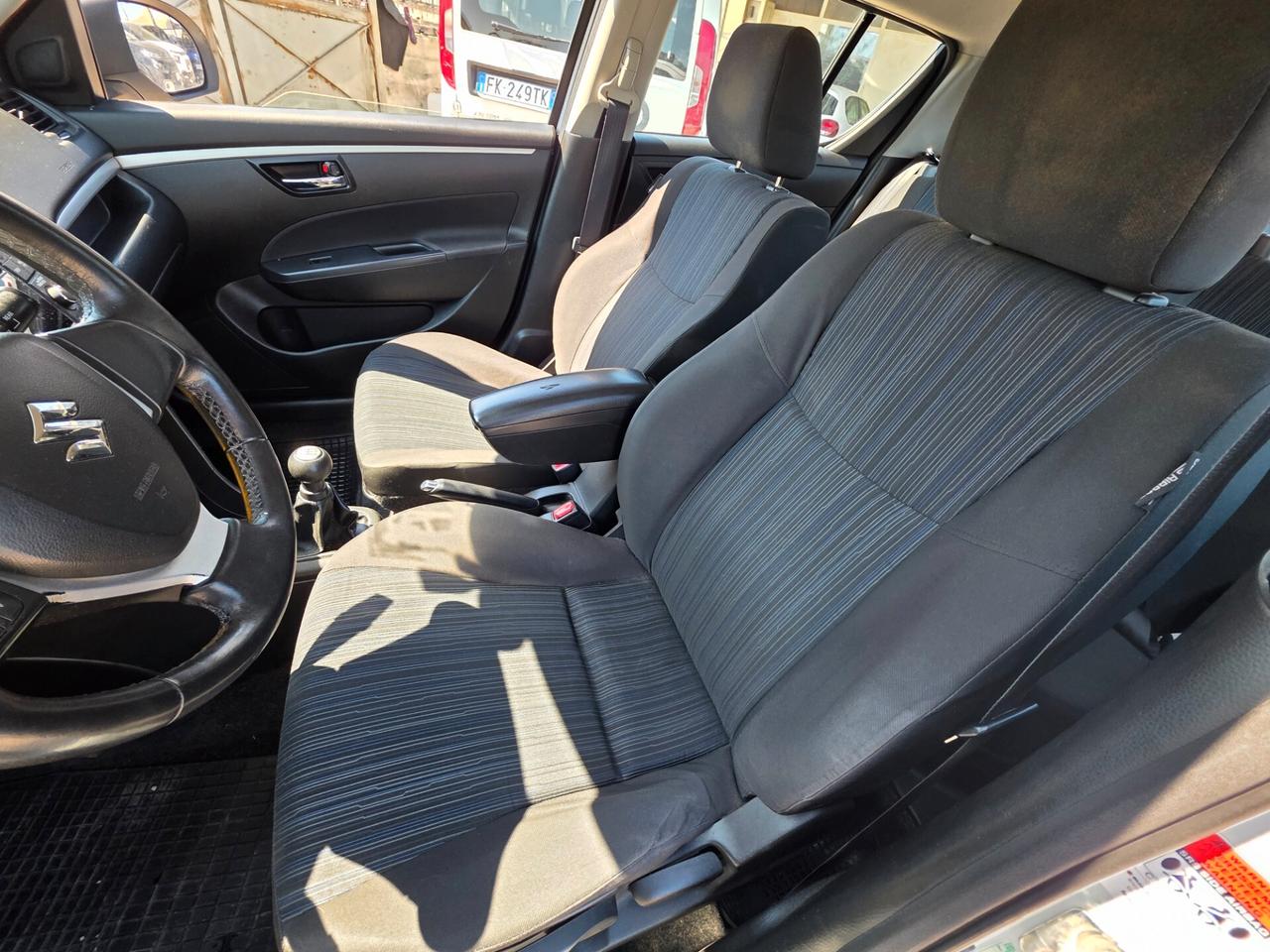 Suzuki Swift IMPIANTO GPL