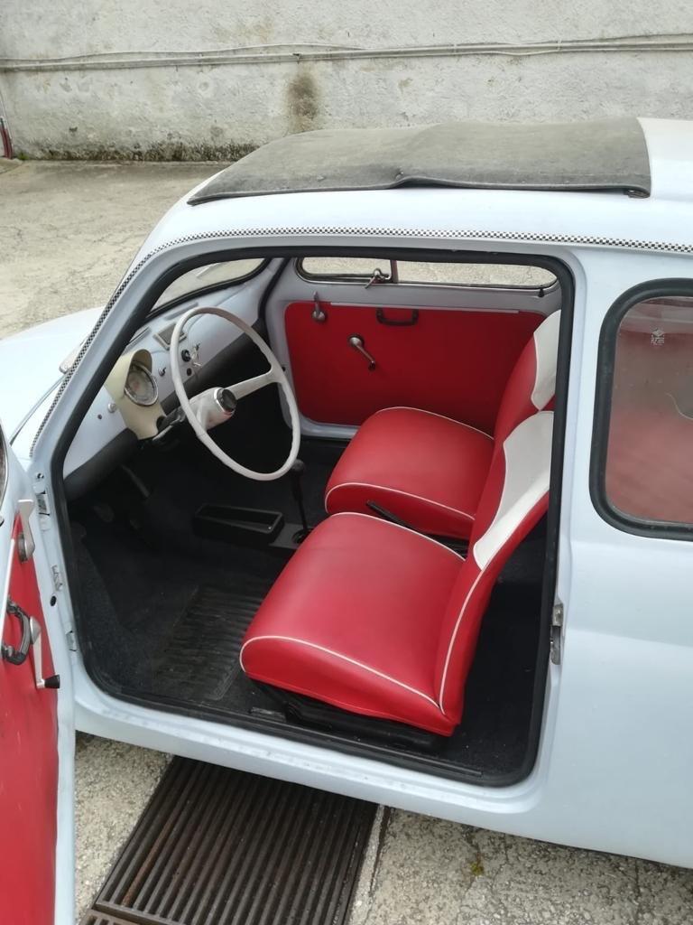 Fiat 500 Storica