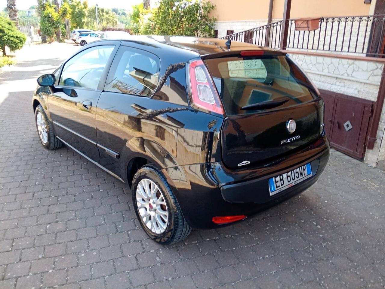 Fiat Punto Evo 1.4 3 porte Dynamic GPL