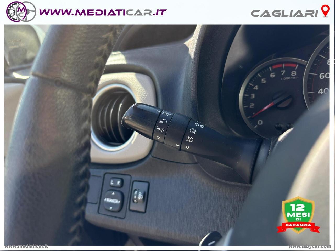 TOYOTA Yaris 1.3 5p. Lounge CVT Stop & Start