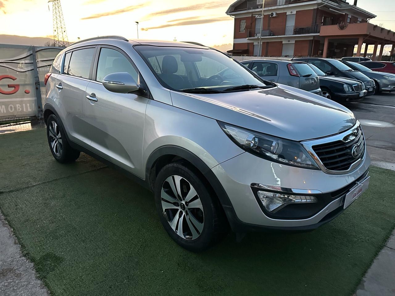 Kia Sportage 1.7CRDI*TETTO*LED*PELLE*BLUETOOTH*2WD*