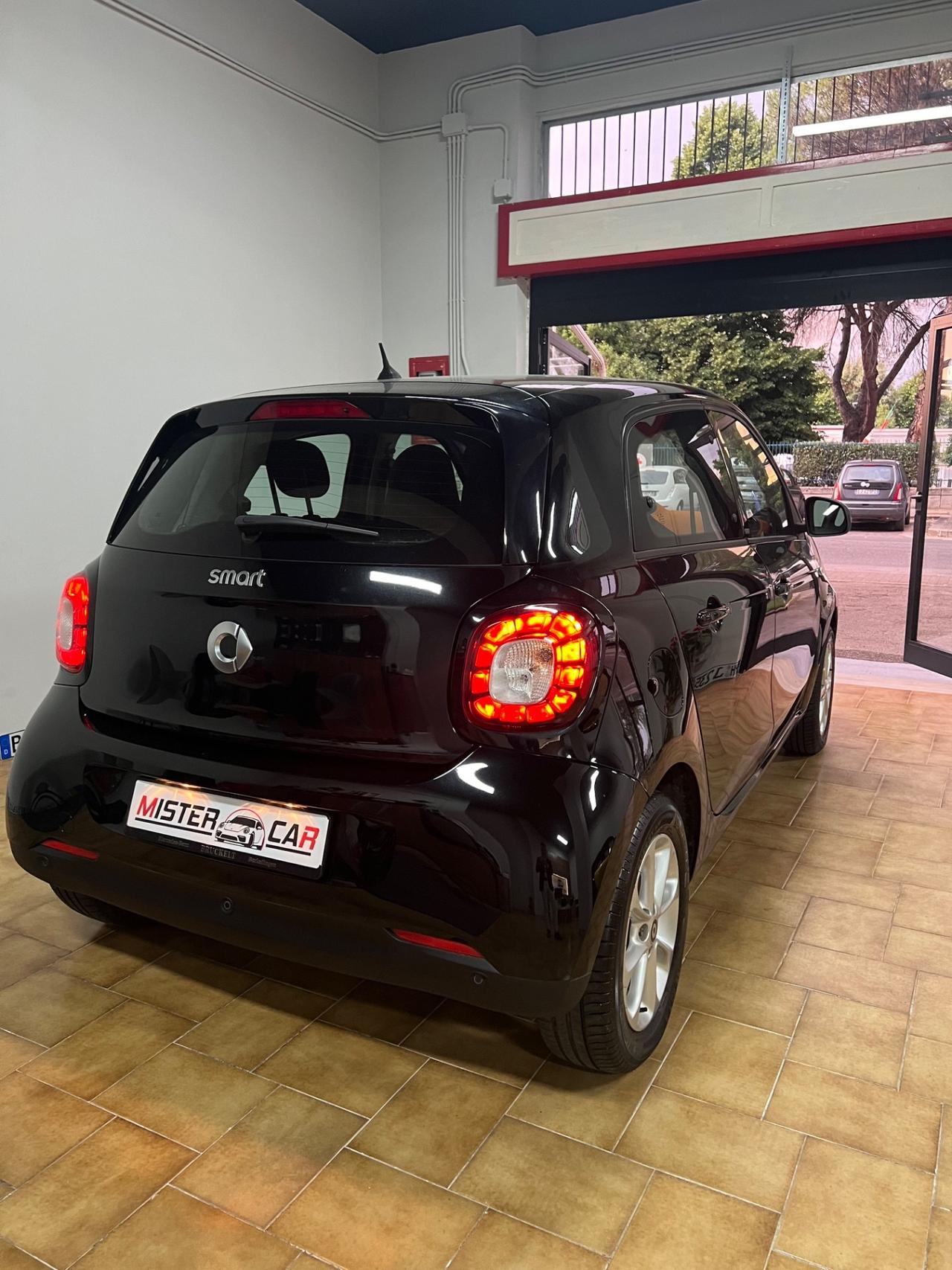 Smart ForFour 70 1.0 Passion/Cruise/