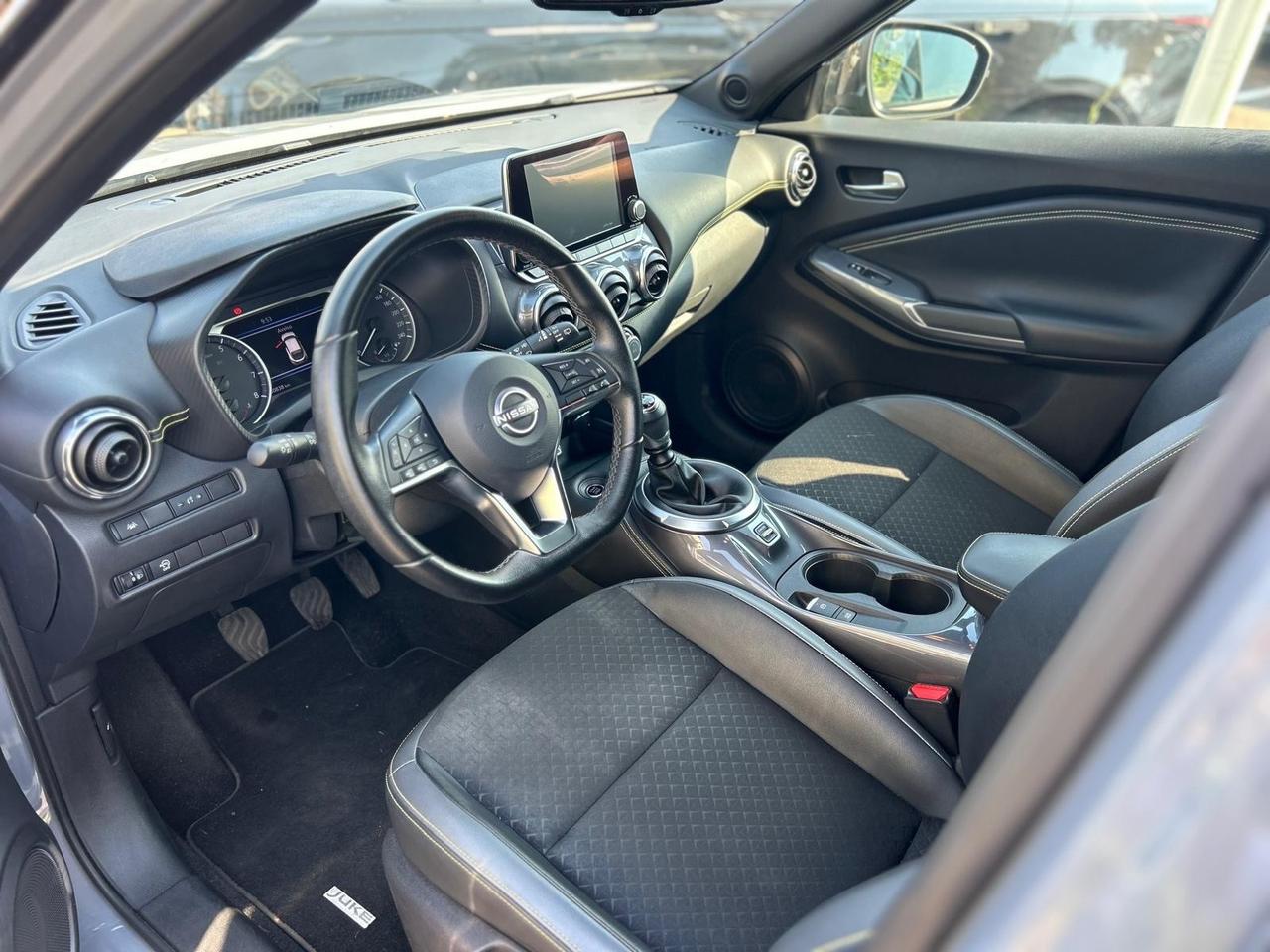 Nissan Juke 1.0 DIG-T 114 CV Kiiro