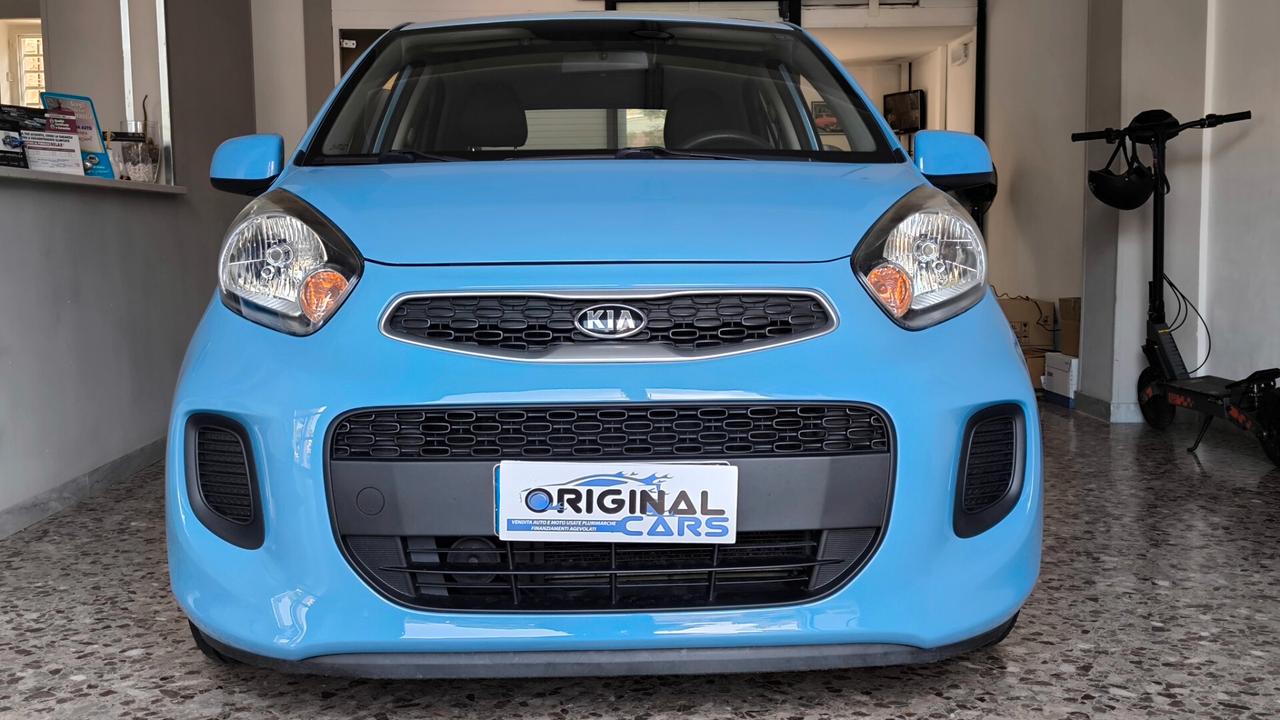 Kia Picanto 1.0 12V EcoGPL 5 porte Glam