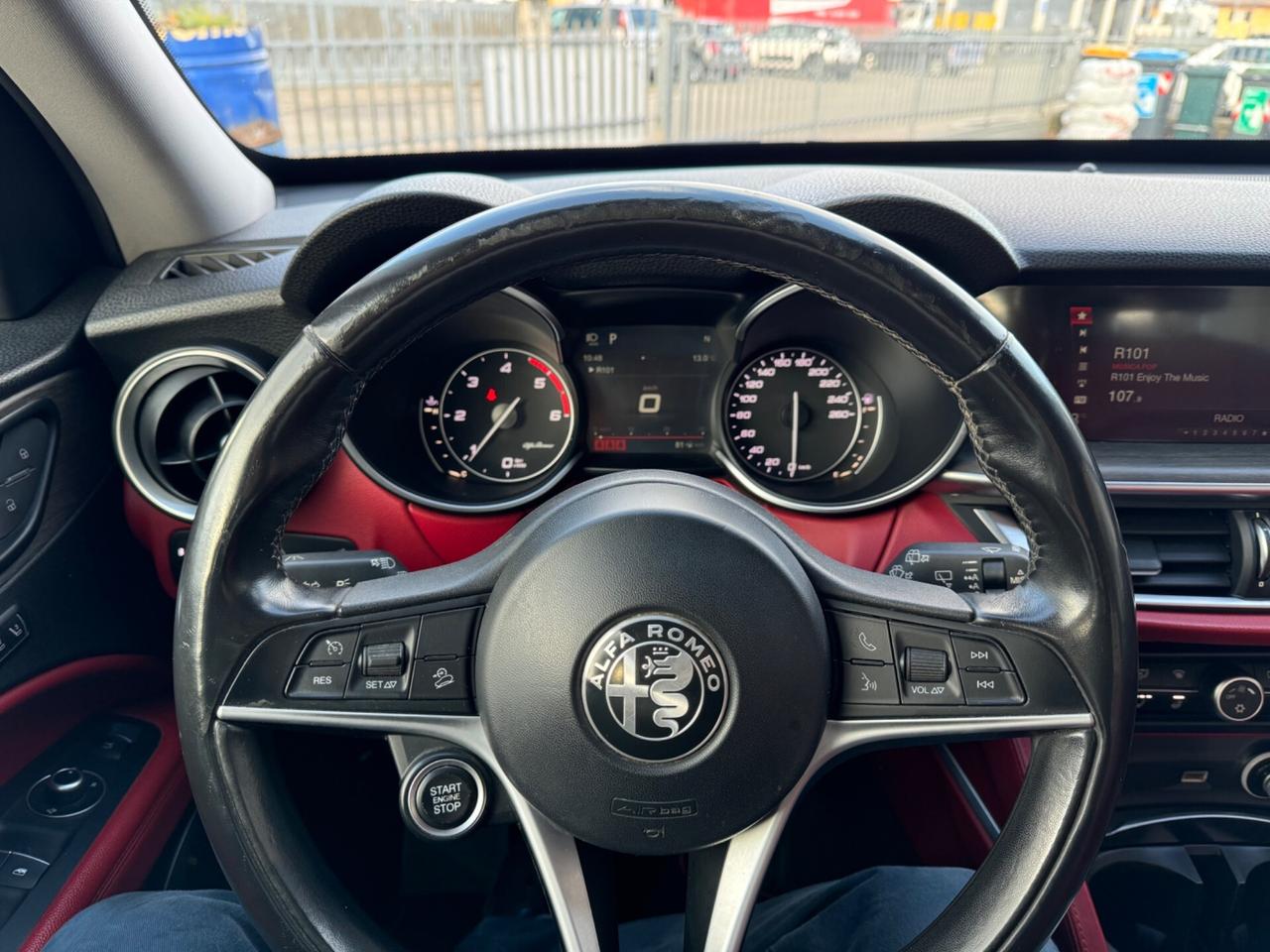 Alfa Romeo Stelvio 2.2 Turbodiesel 210 CV AT8 Q4