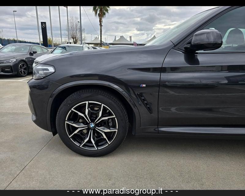 BMW X3 G01 2021 xdrive20d mhev 48V Msport auto