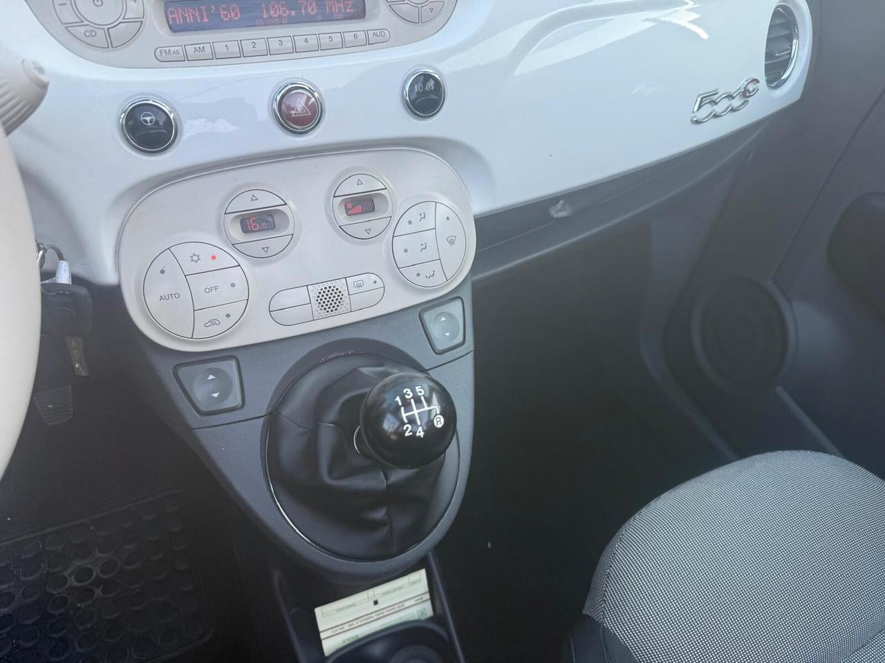 Fiat 500 C 1.2 Lounge