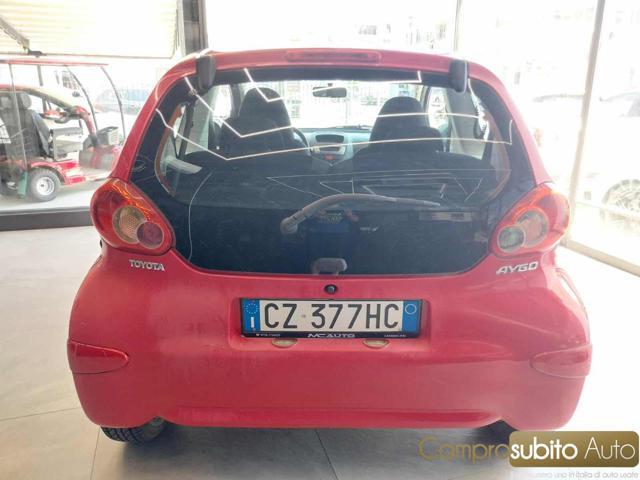 TOYOTA Aygo 1.0 12V VVT-i 3 porte Sol