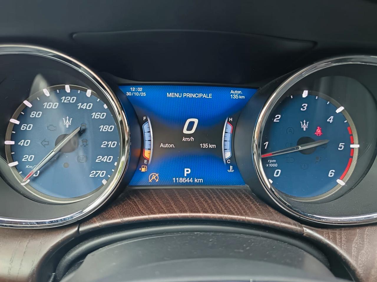 Maserati Quattroporte 3.0d V6 275CV, TAGLIANDATA