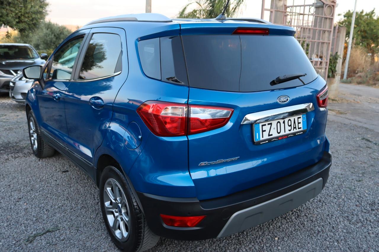 Ford EcoSport 1.0 EcoBoost 100 CV ST-Line