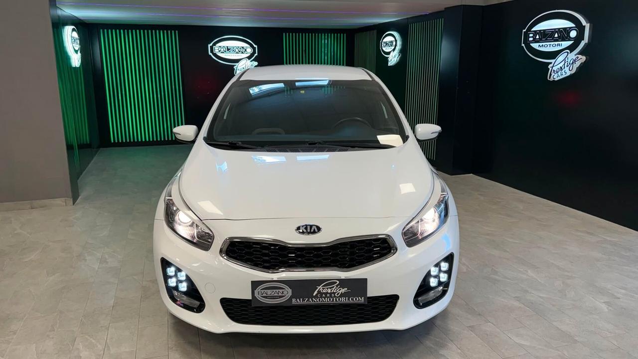 KIA CEED 1.6 CRDi 110 CV GT-LINE 2016