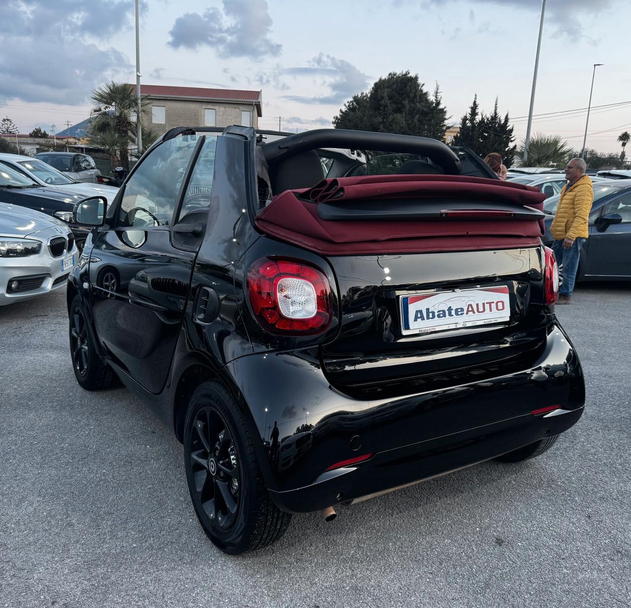 Smart ForTwo 70 1.0 twinamic cabrio Passion