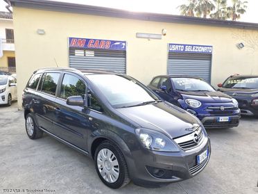 OPEL ZAFIRA 1.6 150CV BZ/METANO 7 POSTI 138000KM