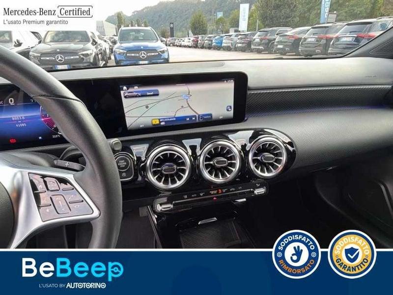 Mercedes-Benz Classe A A 180 D PROGRESSIVE ADVANCED PLUS AUTO