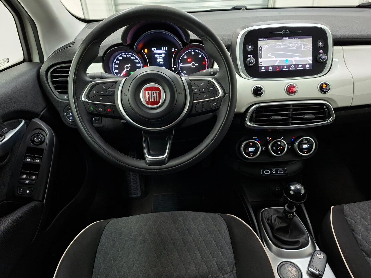 Fiat 500X 1.3 MultiJet 95cv City Cross