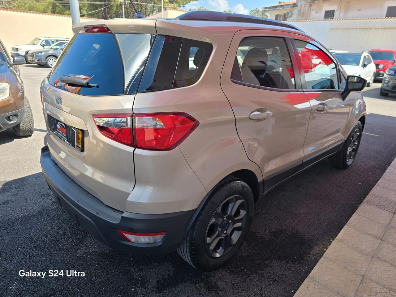 Ford EcoSport 1.5 TDCi 100 CV Start&Stop Titanium