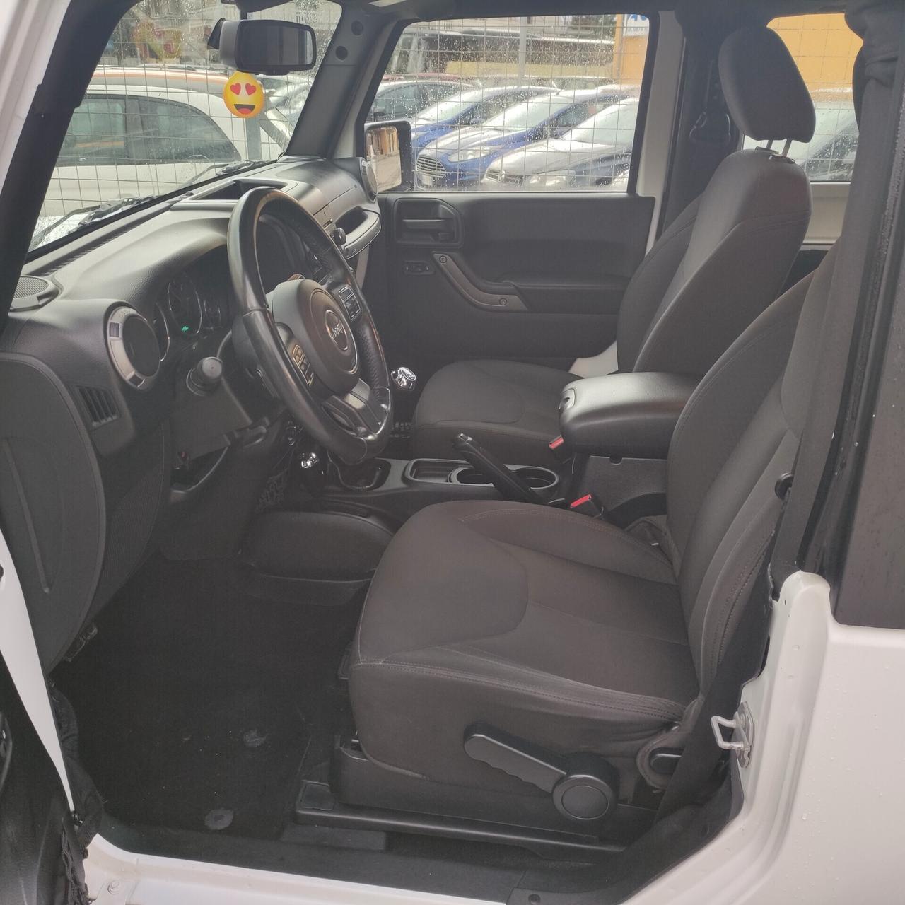 Jeep Wrangler 2.8 CRD DPF Sahara