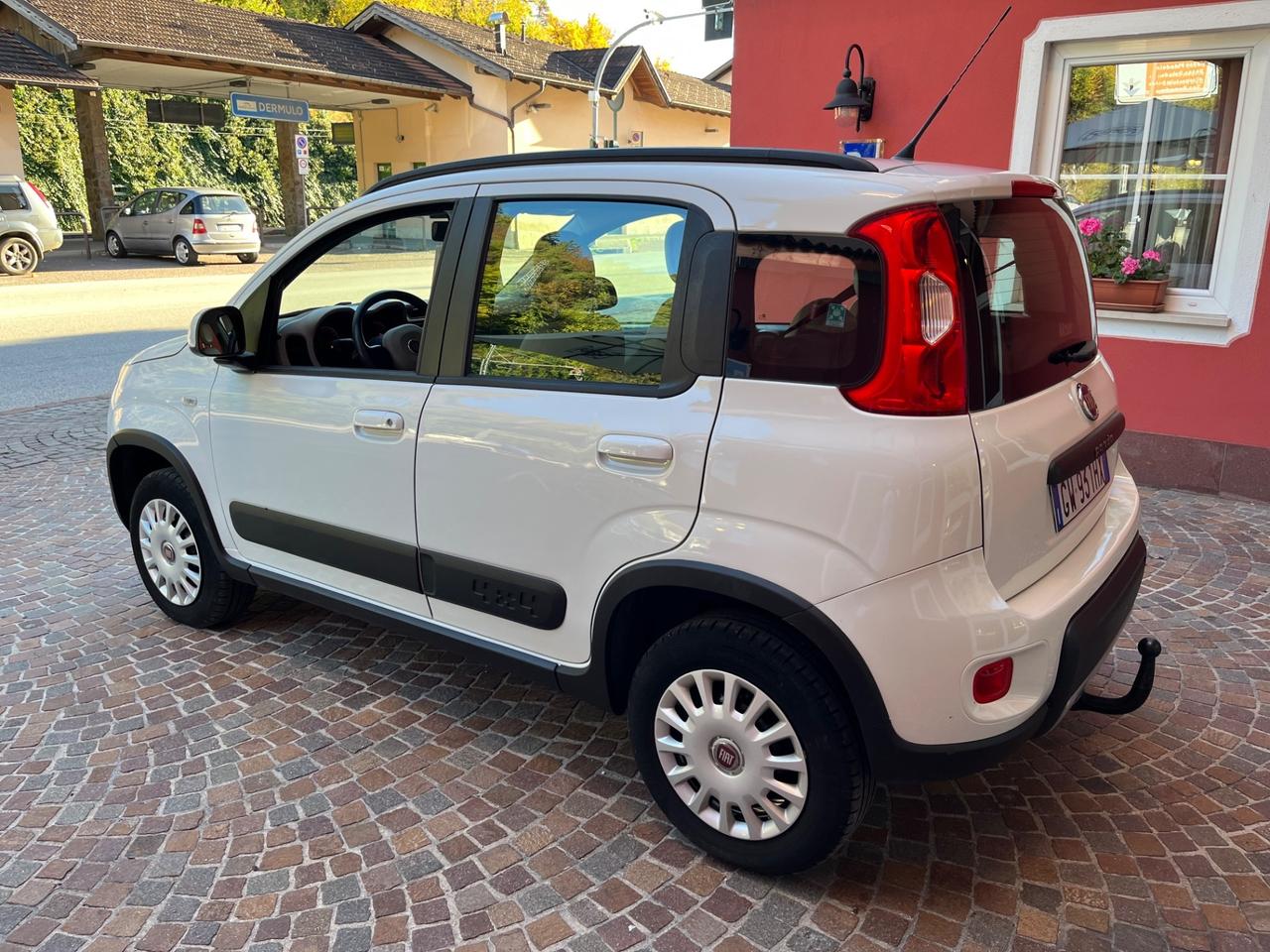 Fiat Panda Turbo benzina - 4x4 - SOLI 53000km