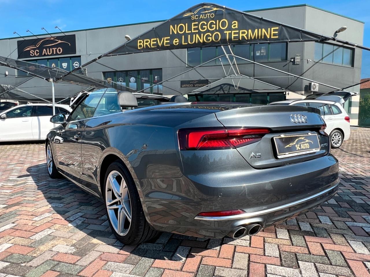 Audi A5 Cabrio 40 TDI S tronic S-Line