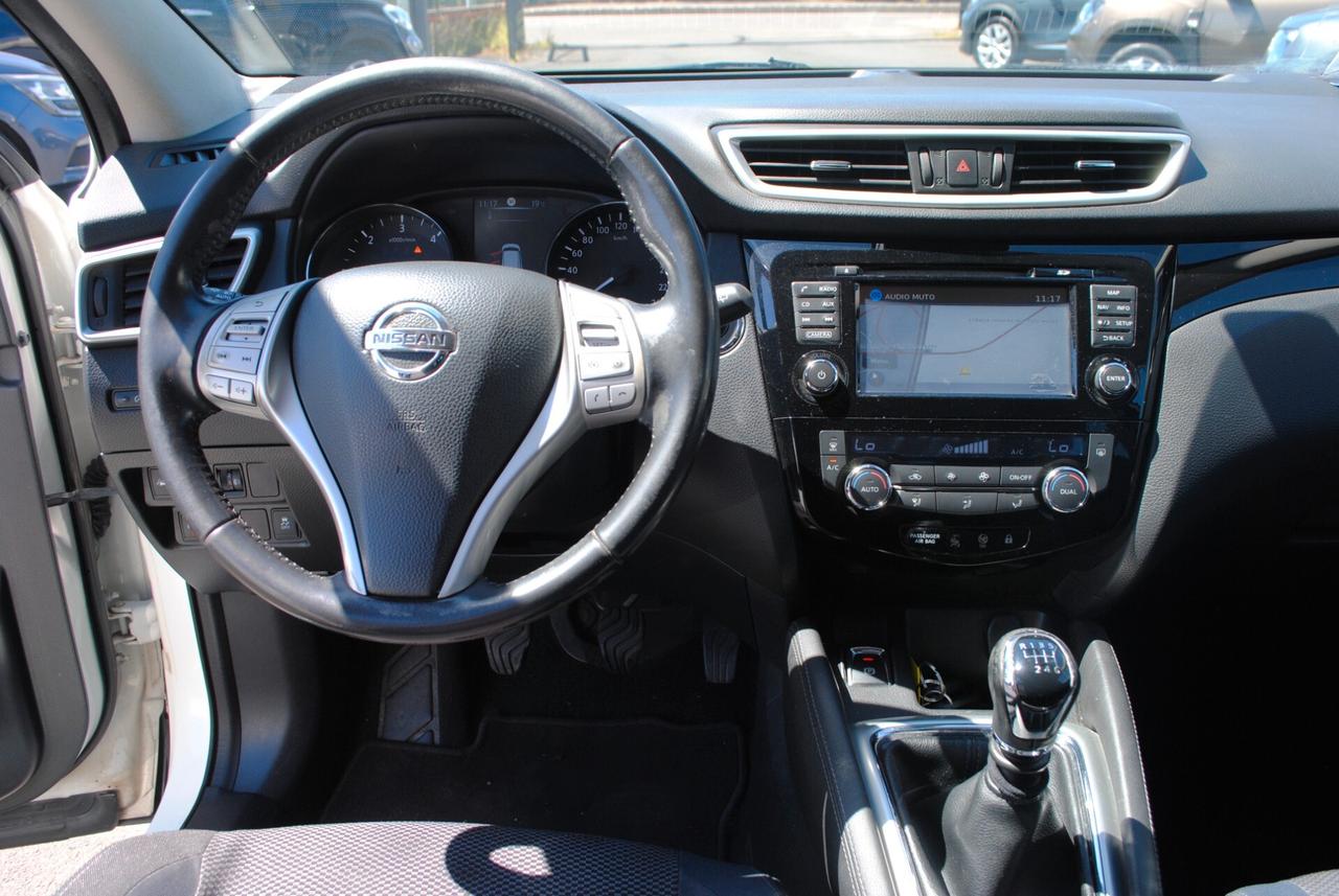 Nissan Qashqai 1.5 dCi Tekna