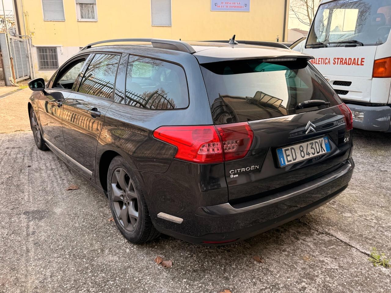 Citroen C5 2.0 HDi 140 Executive Tourer