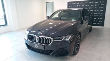 BMW Serie 5 G30 2020 Berlina LCI - 520d mhev 48V xdrive Msport auto