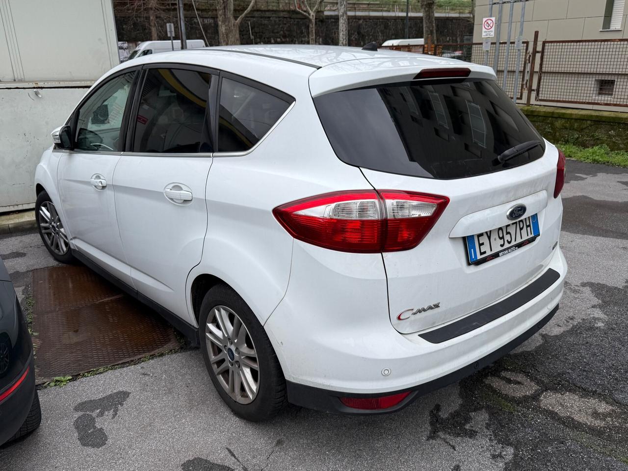 Ford C-Max 1.0 EcoBoost 125CV-GPL-GPL -MOTORE GUASTO