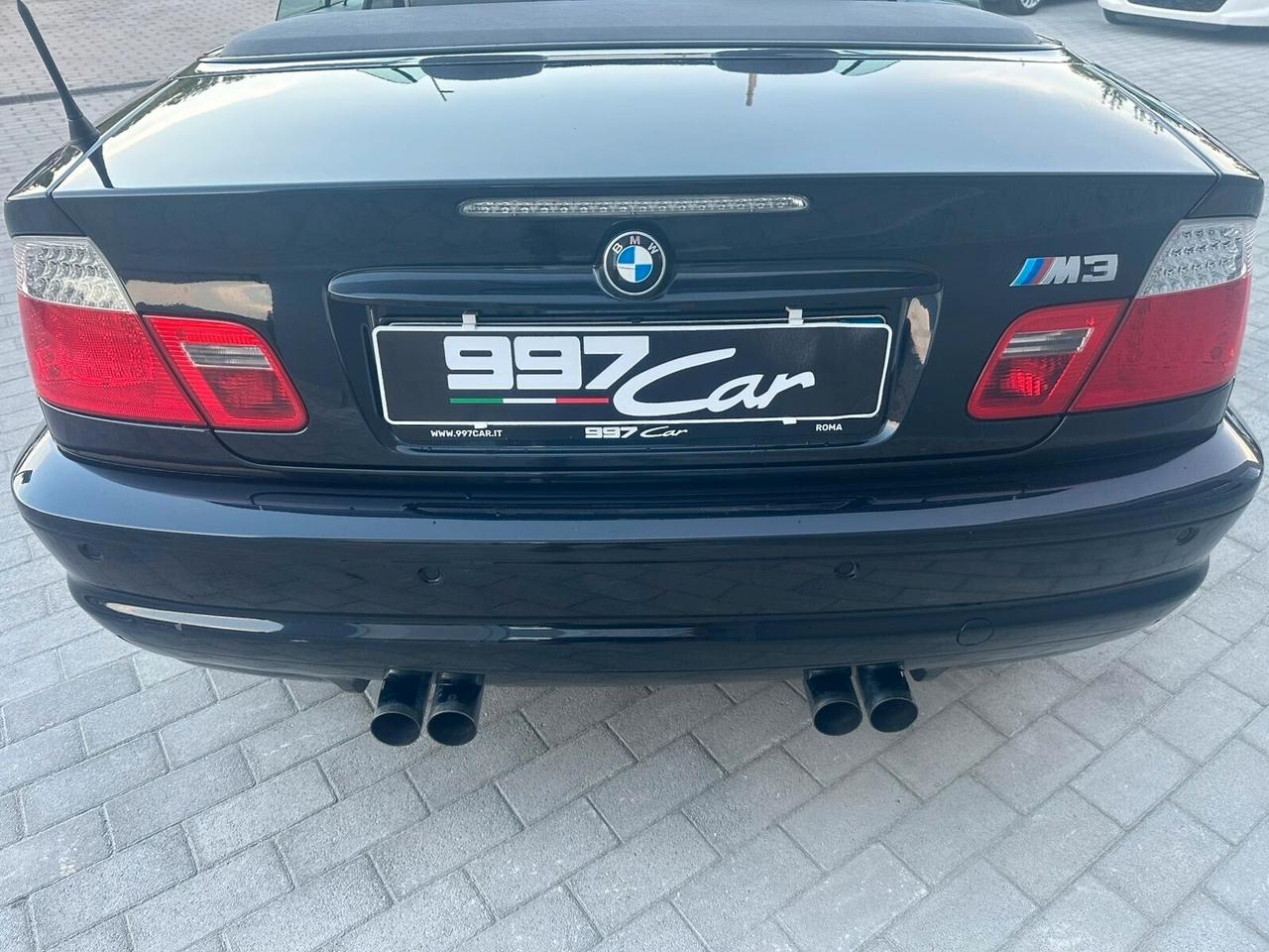 Bmw M3 Cabrio 343 cv SMG II PRONTA CONSEGNA