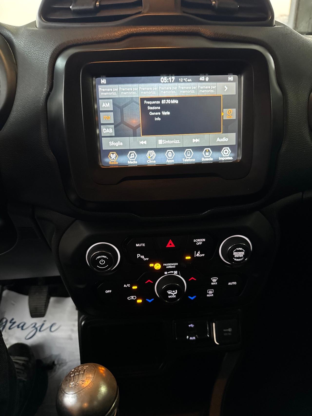 Jeep Renegade 1.6 Mjt 130 CV Limited