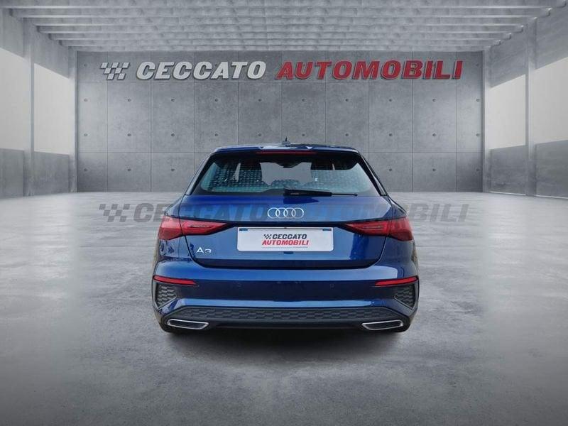 Audi A3 A3 Sportback 30 2.0 tdi S line edition s-tronic