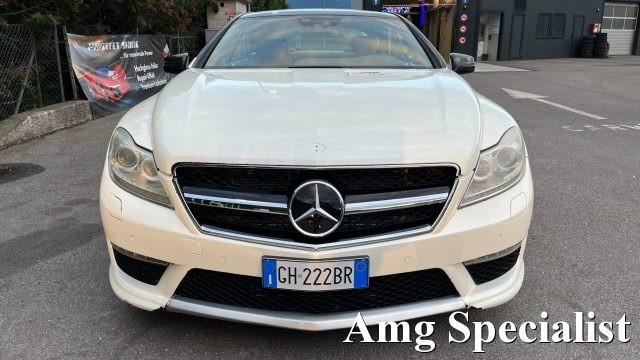 MERCEDES-BENZ CL 63 AMG V8 Biturbo Amg Performance Package Vmax 300 kmh