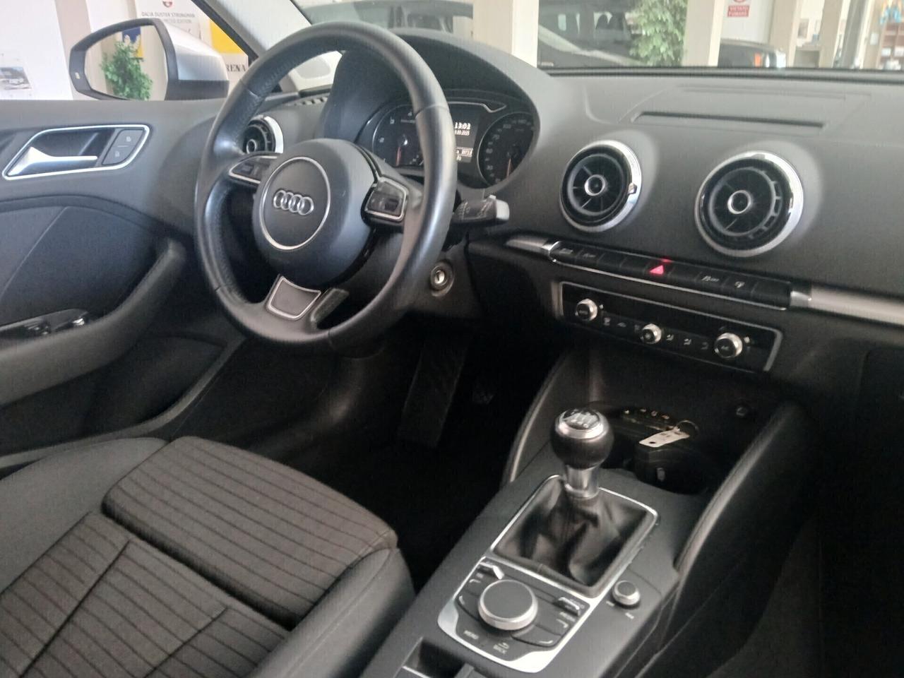 AUDI A3 2.000 TDI 150cv 3porte Km135.000