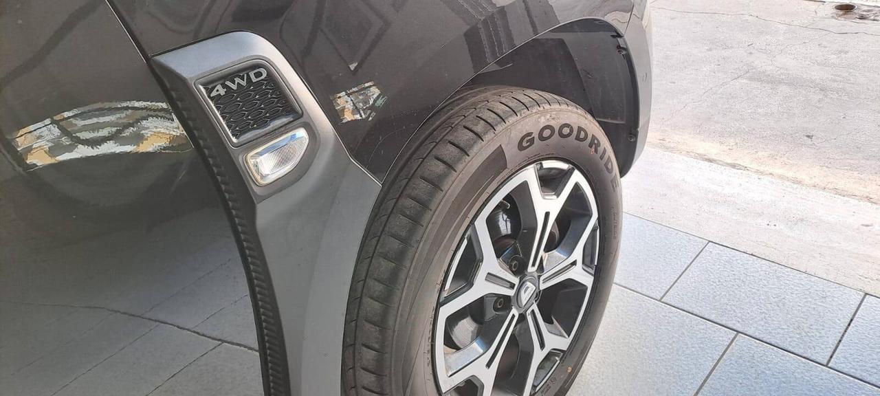 Dacia Duster 1.5 dCi 8V 110 CV 4x4 Prestige
