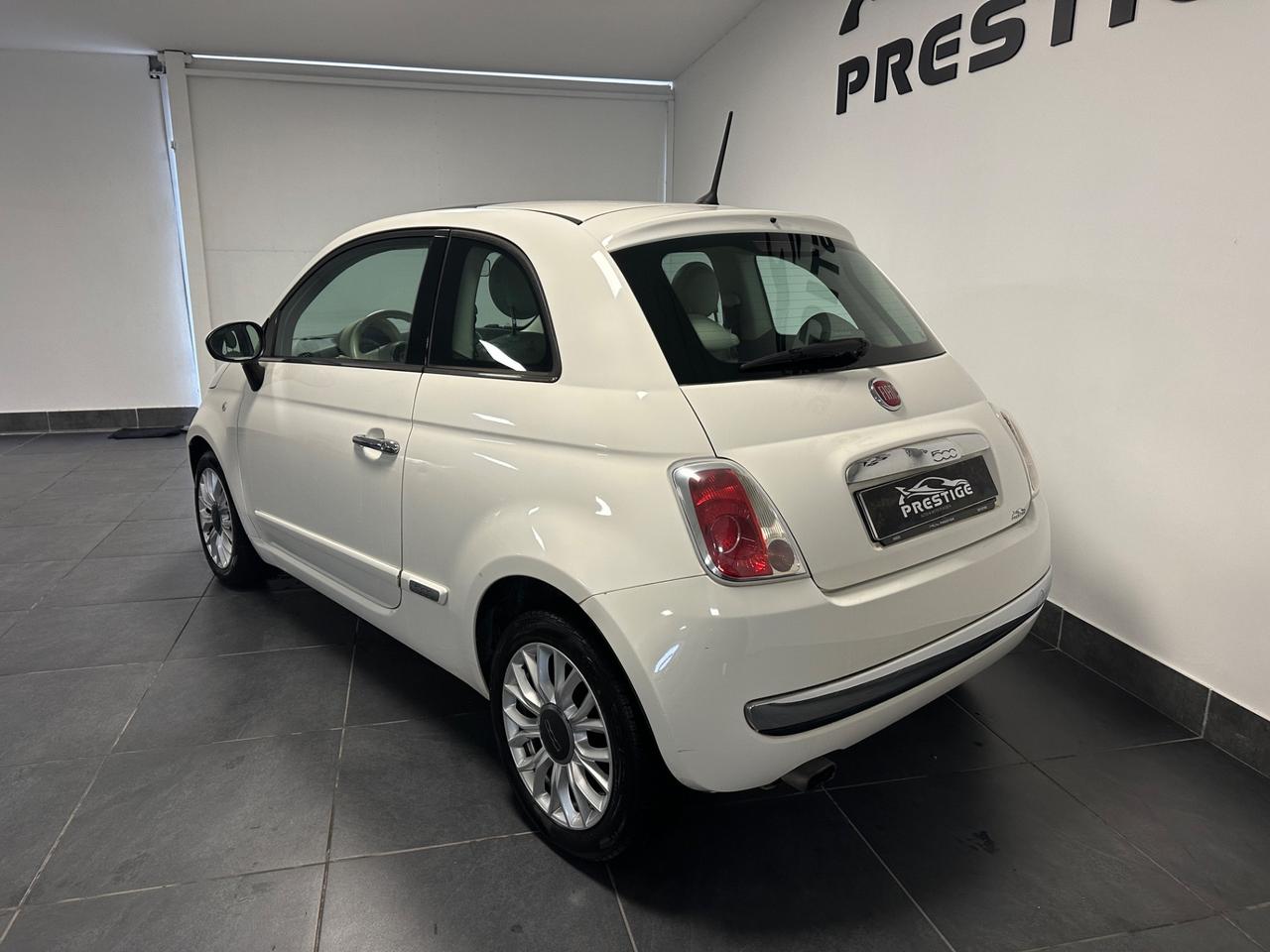 FIAT 500 1.2 GPL 69CV NEOPATENTATI LOUNGE TETTO PANORAMICO