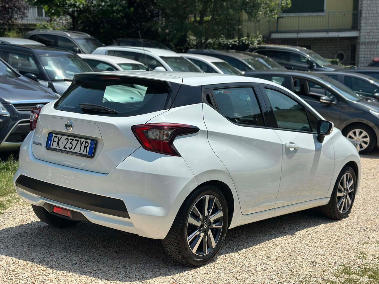 Nissan MICRA 1.5 5P ACENTA KMCERT NEOPAT GARANZ