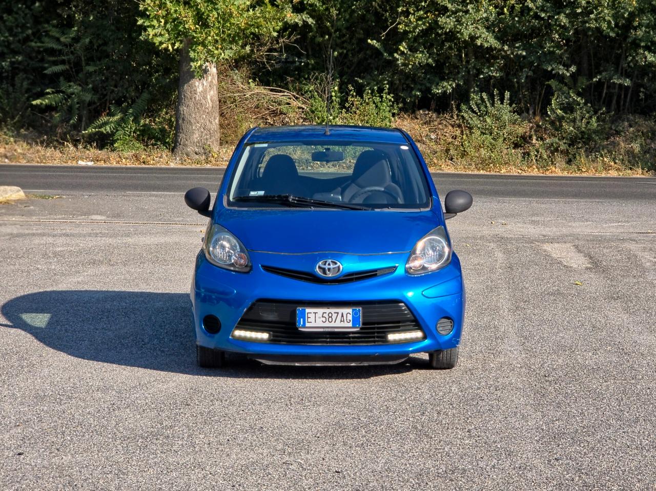Toyota Aygo 1.0 12V VVT-i 5 porte Active Connect CV-68 E5B Manuale NEO 2013