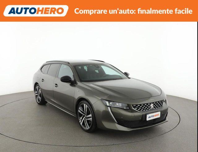 PEUGEOT 508 BlueHDi 160 Stop&Start EAT8 SW GT Line